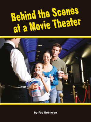 cover image of Behind the Scenes at a Movie Theater